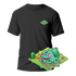 Cactus T-Shirt - Kanto Starters - Nero