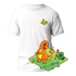 Cactus T-Shirt - Kanto Starters - Bianco