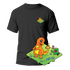 Cactus T-Shirt - Kanto Starters - Nero